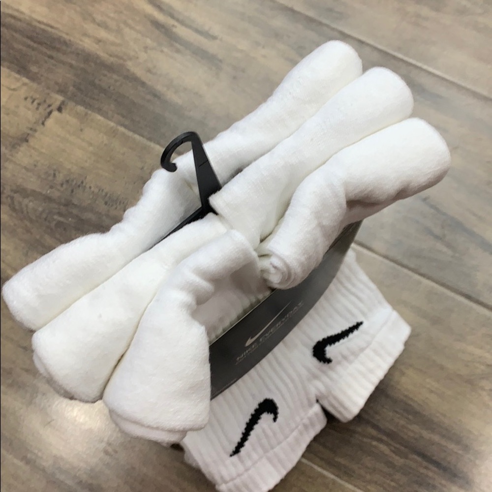 NIKE (6 pairs socks set) EVERYDAY COTTON CUSHIONED CREW MEN’S socks - Picture 7 of 16